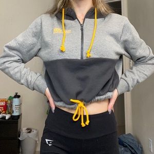 Vans Hooded Cropped Half-Zip